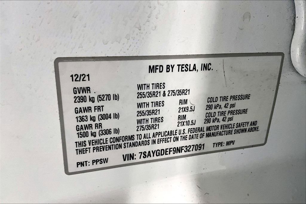 Used 2022 Tesla Model Y Performance AWD/4WD image 19