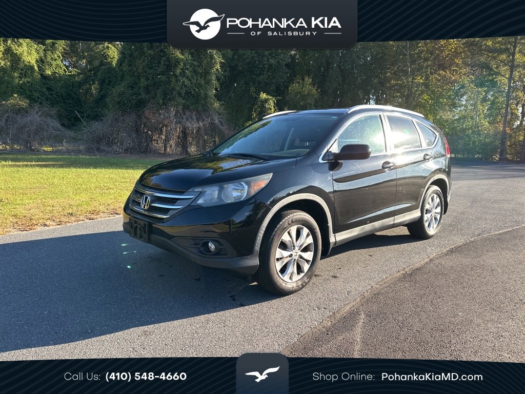 Used 2014 Honda CR-V EX-L