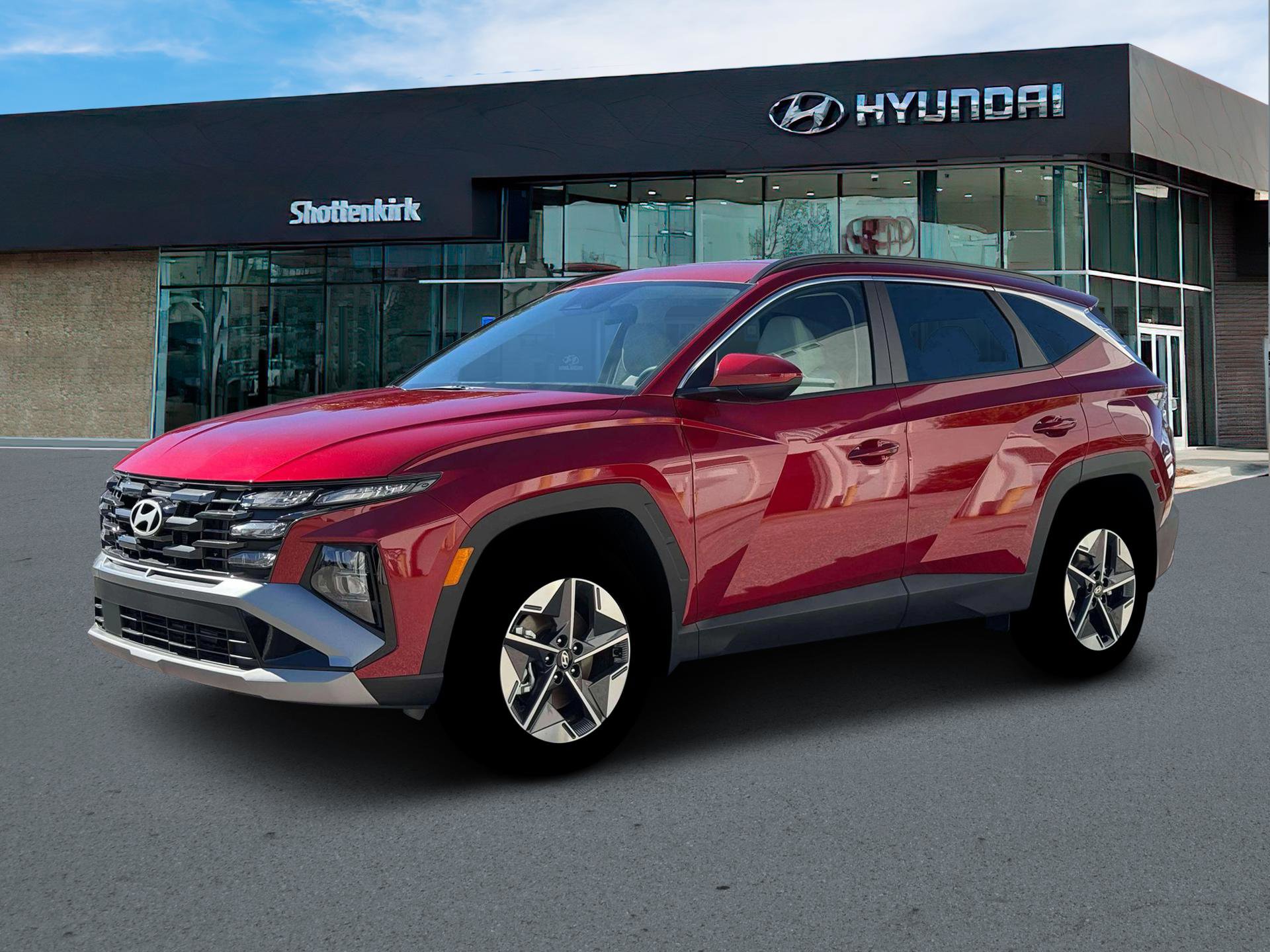 New 2026 Hyundai Tucson SEL image 2