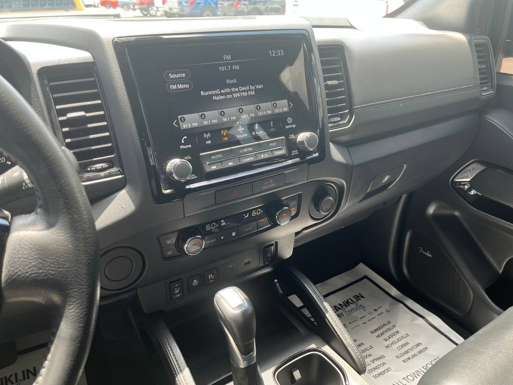 Used 2022 Nissan Frontier Pro-X w/ Pro-X Premium Package RWD image 18
