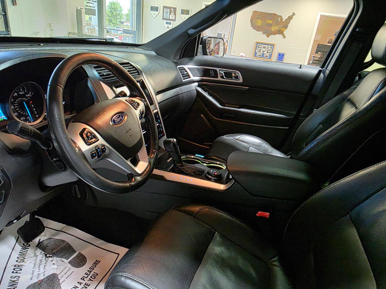 Used 2015 Ford Explorer Sport w/ Equipment Group 401A AWD/4WD image 16