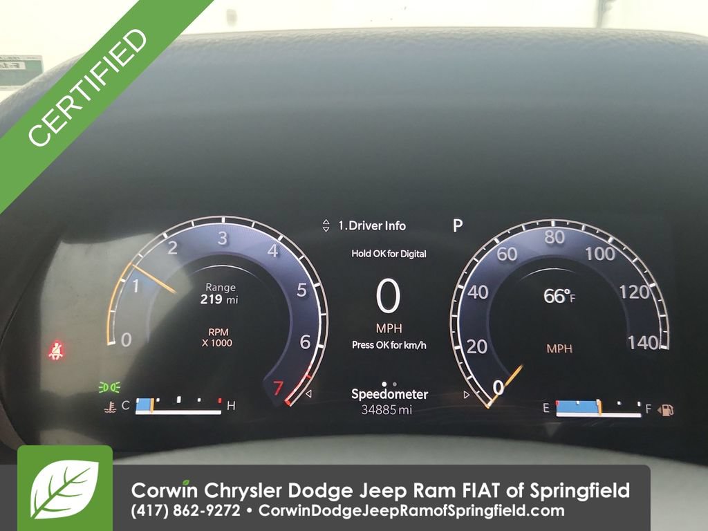 Used 2023 Jeep Grand Cherokee L Laredo AWD/4WD image 14