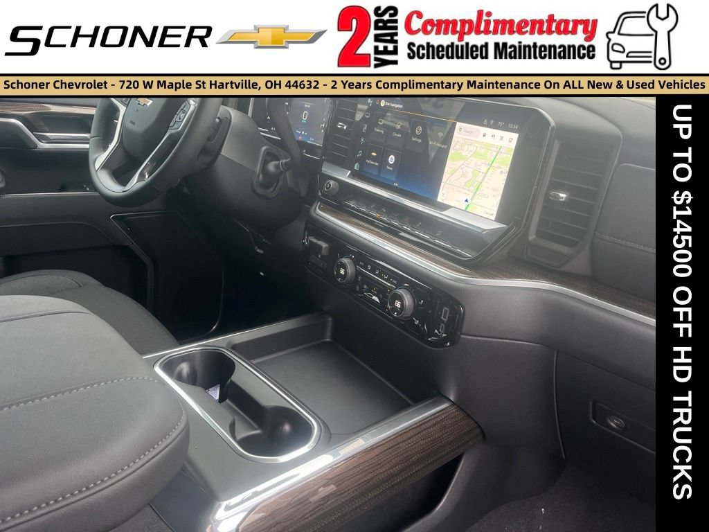 New 2026 Chevrolet Silverado 2500 LT w/ Z71 Chrome Sport Edition AWD/4WD image 26