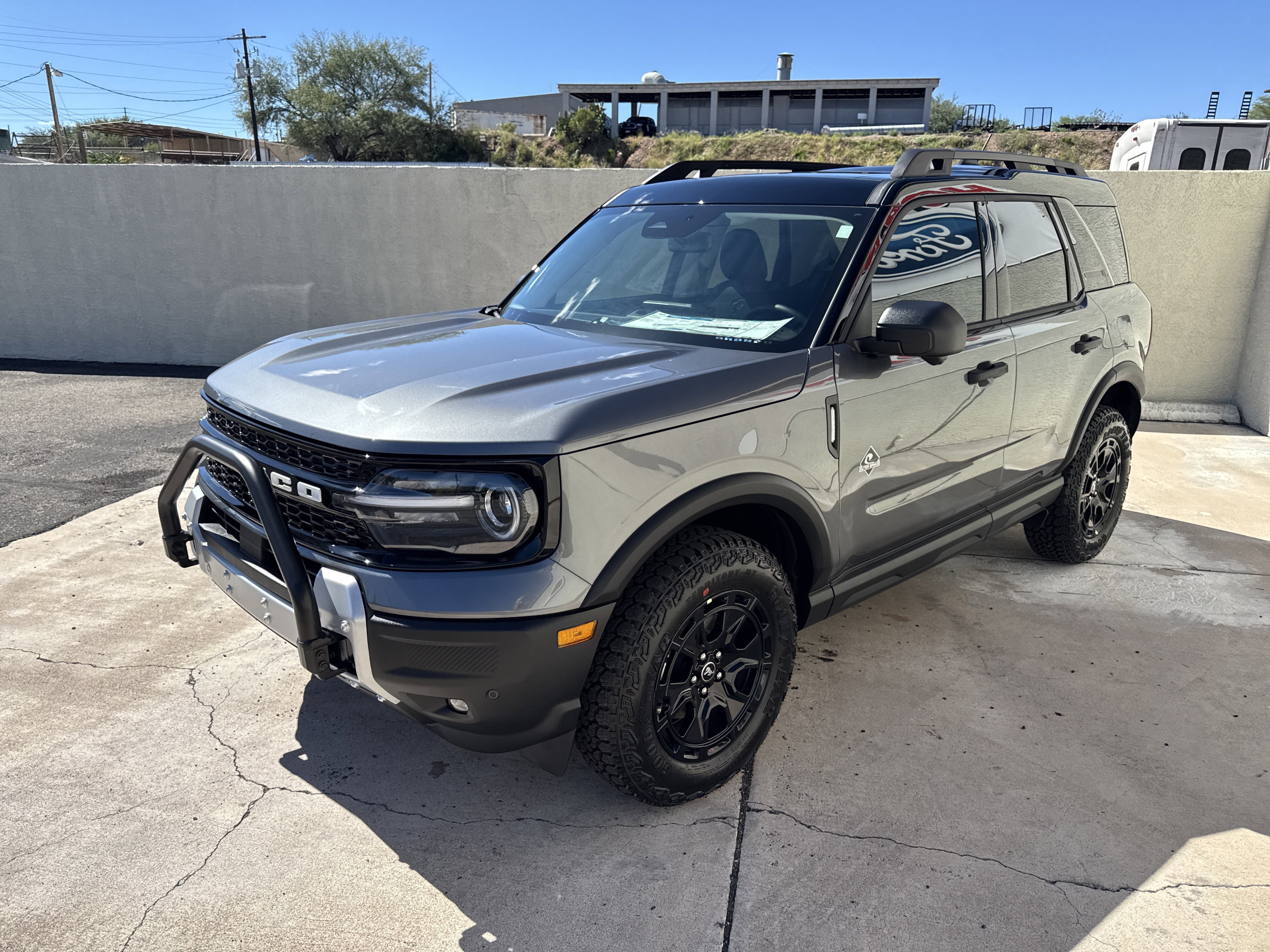 New 2025 Ford Bronco Sport Outer Banks w/ Sasquatch Outer Banks Package AWD/4WD image 3
