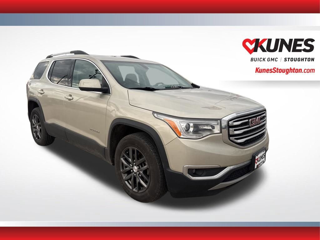 Used 2017 GMC Acadia SLT image 2