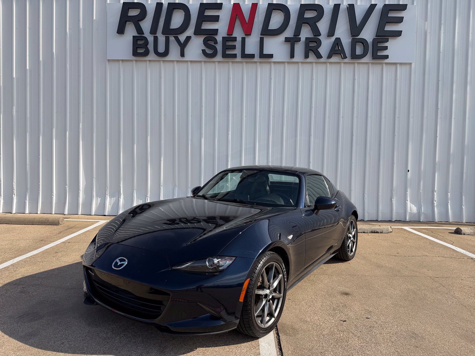 Used 2021 MAZDA MX-5 Miata RF Grand Touring