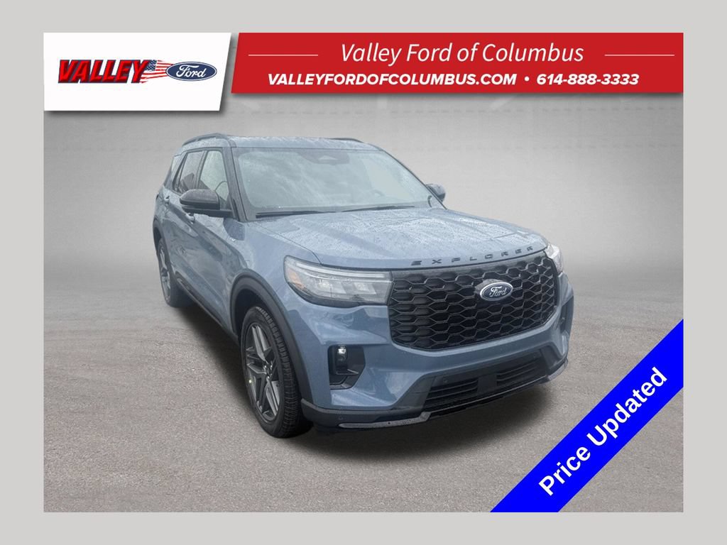 New 2026 Ford Explorer ST-Line w/ ST-Line Street Pack
