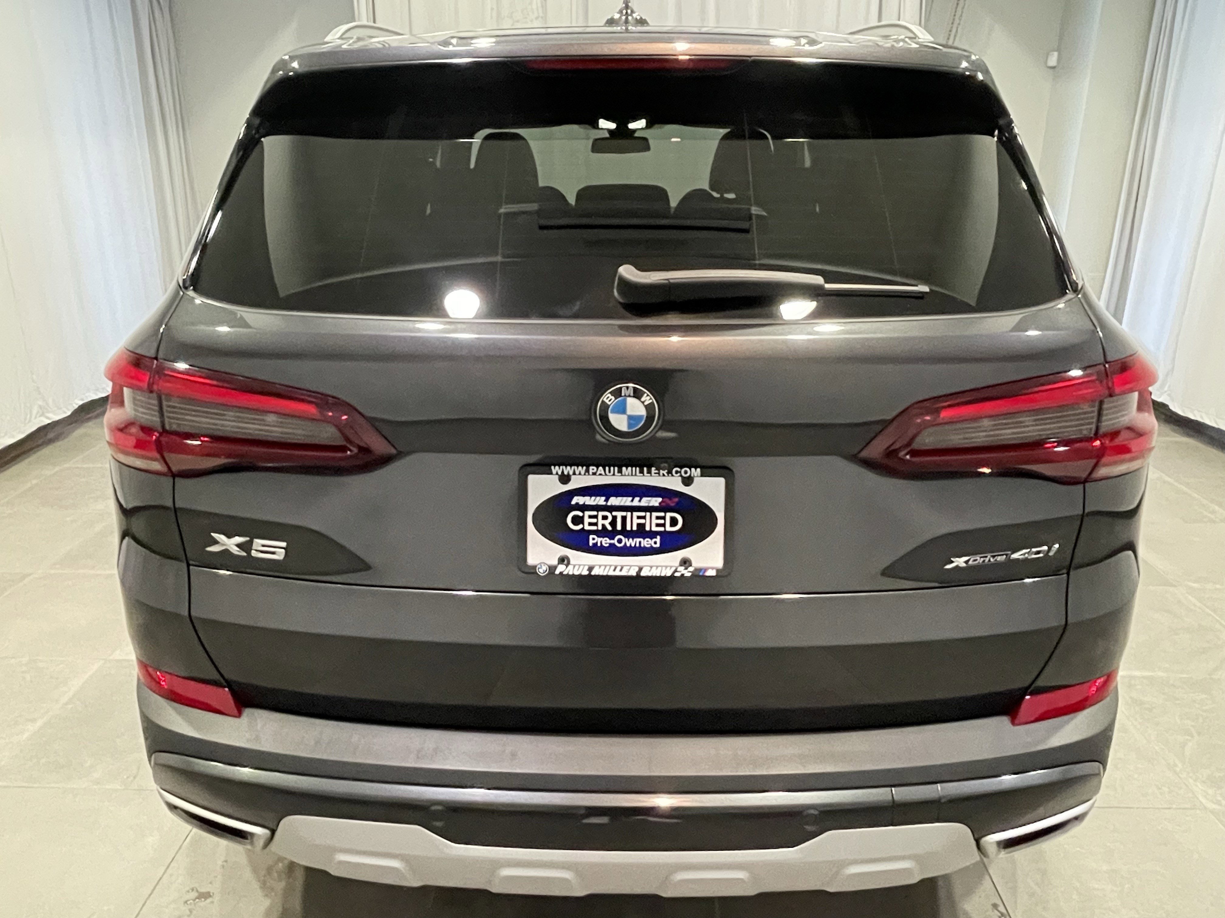 Certified 2023 BMW X5 xDrive40i w/ Premium Package AWD/4WD image 5