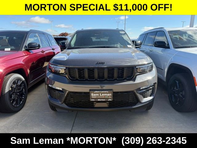 New 2025 Jeep Grand Cherokee Limited image 2