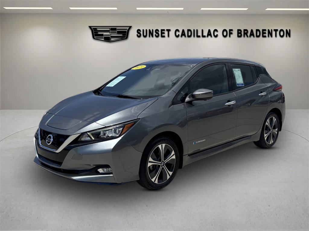 Used 2019 Nissan Leaf SL Plus FWD image 7