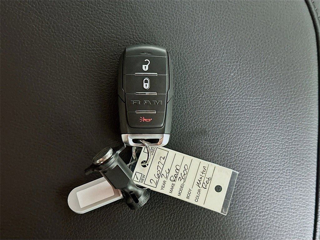 New 2026 RAM 3500 Tradesman w/ Chrome Appearance Group A image 19