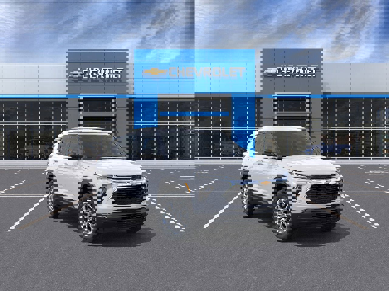 New 2026 Chevrolet TrailBlazer LS image 1