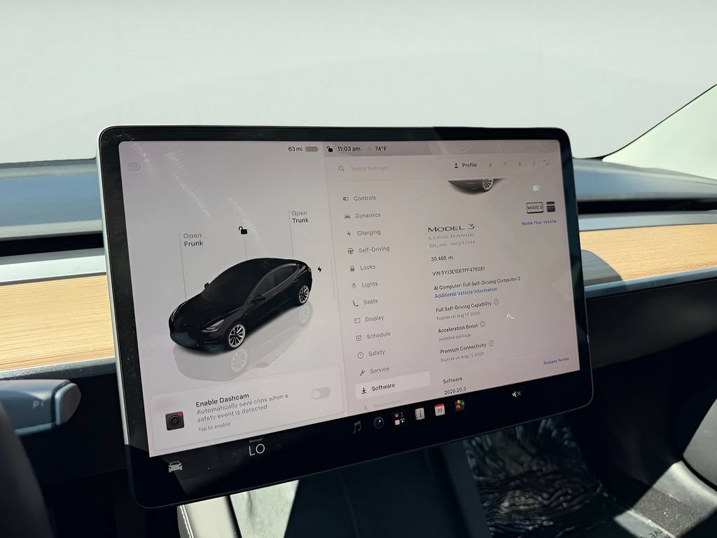 Used 2023 Tesla Model 3 Long Range AWD/4WD image 18
