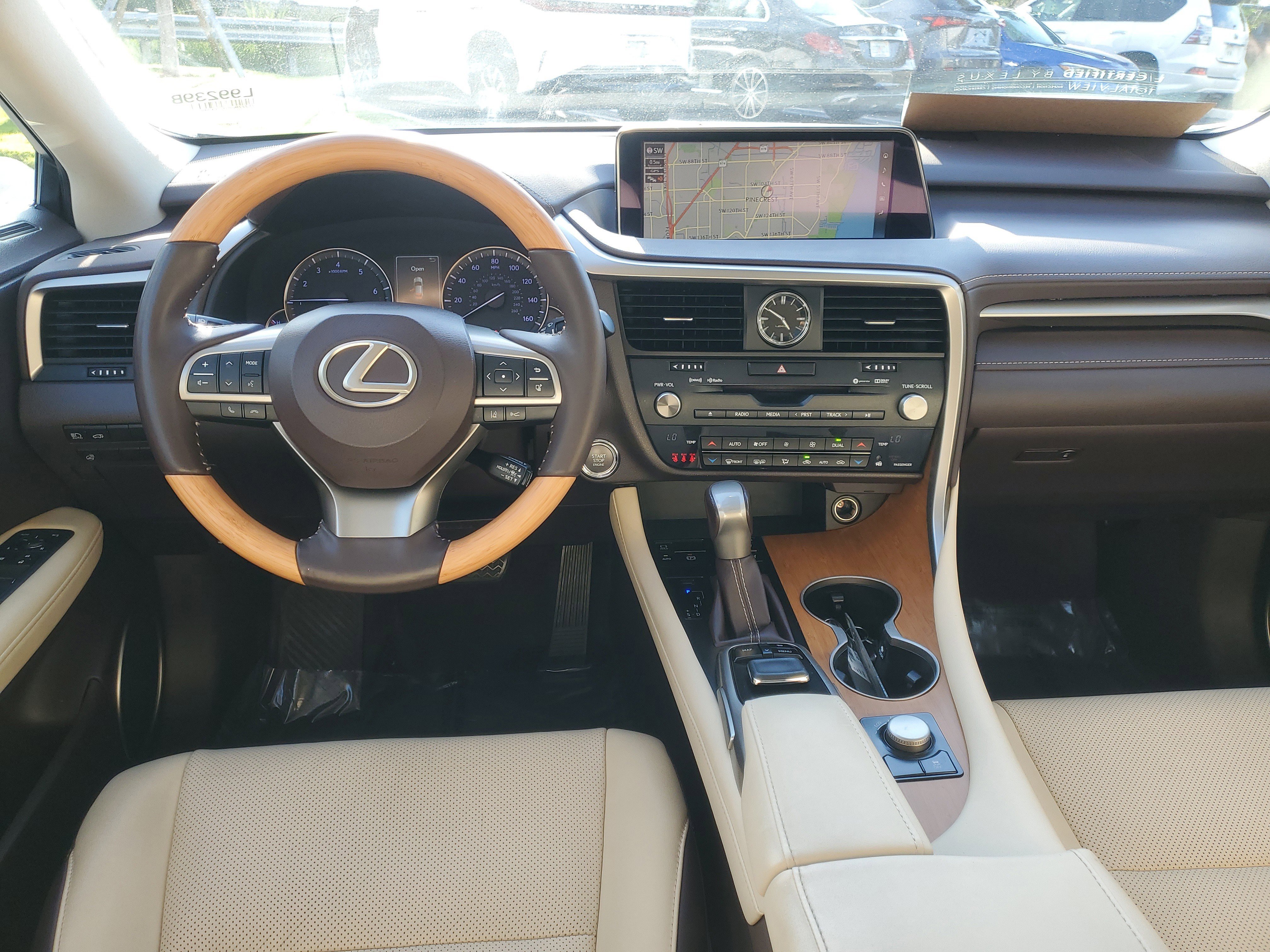 Certified 2019 Lexus RX 350 FWD image 10