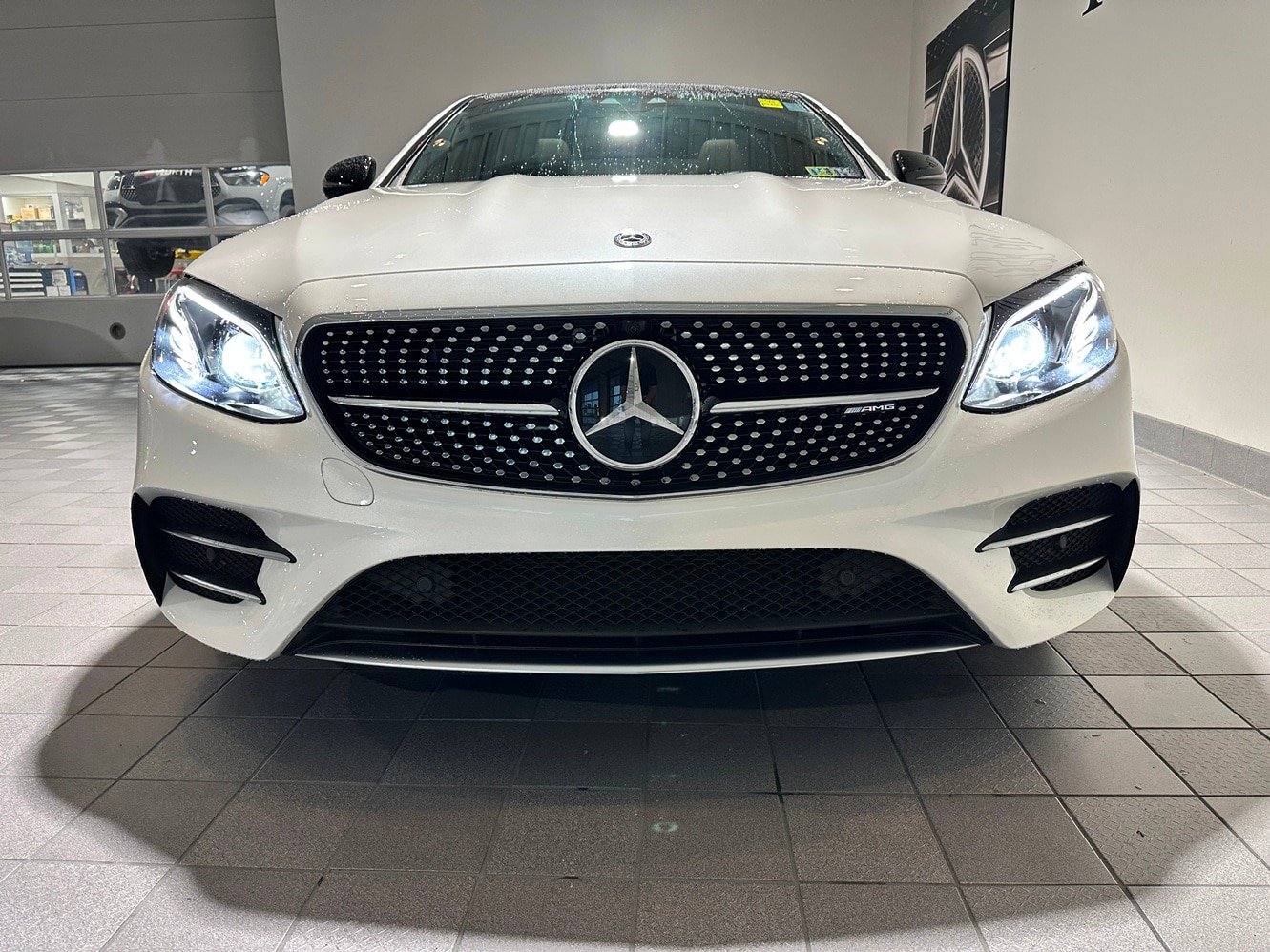Used 2019 Mercedes-Benz E 53 AMG 4MATIC Sedan image 2