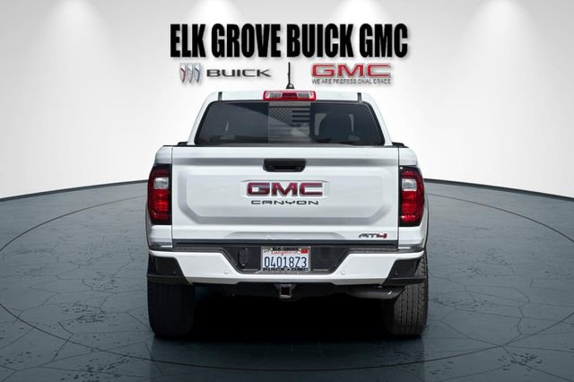 Used 2024 GMC Canyon AT4 w/ AT4 Premium Package image 5