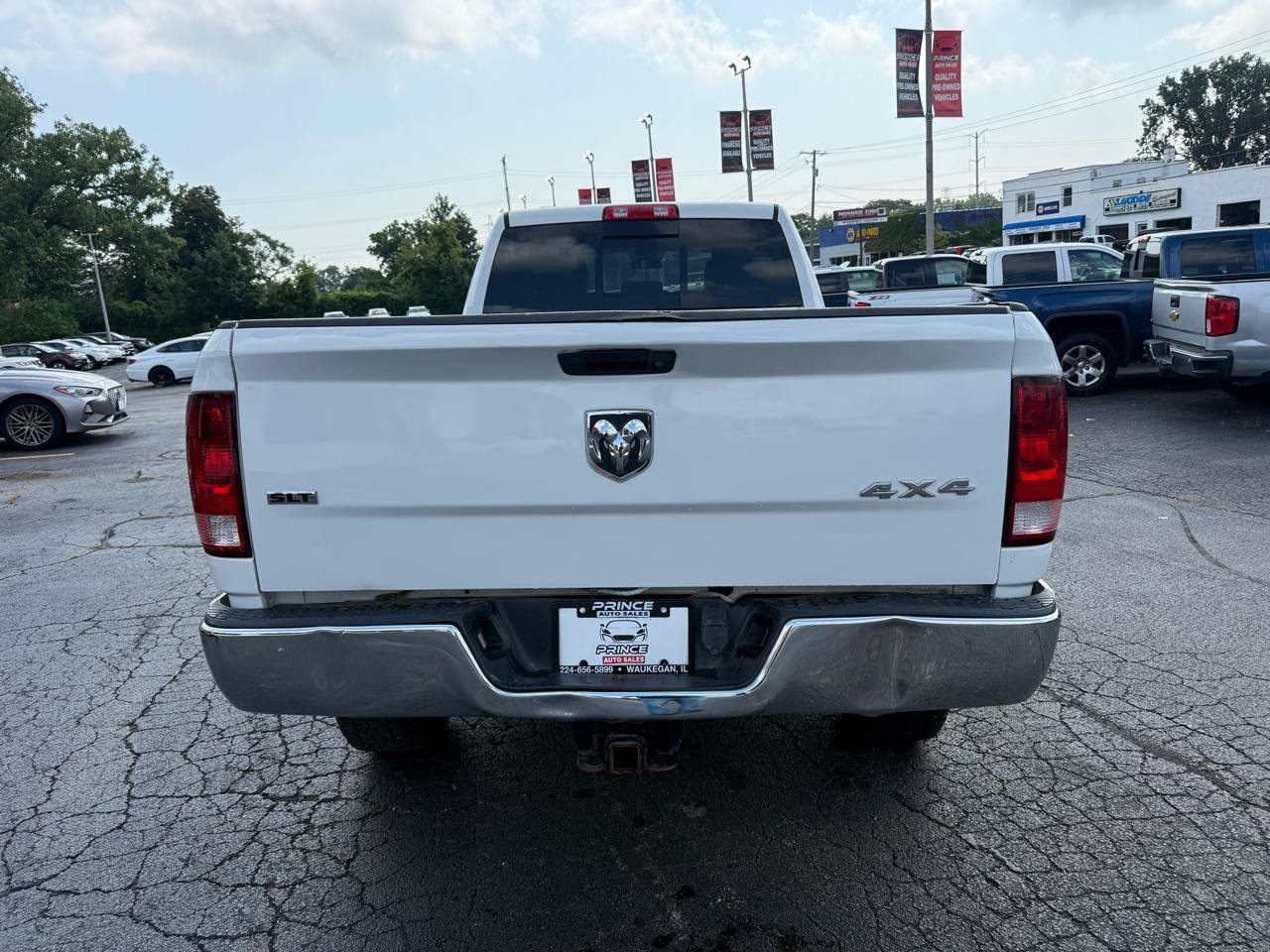 Used 2017 RAM 2500 SLT AWD/4WD image 9