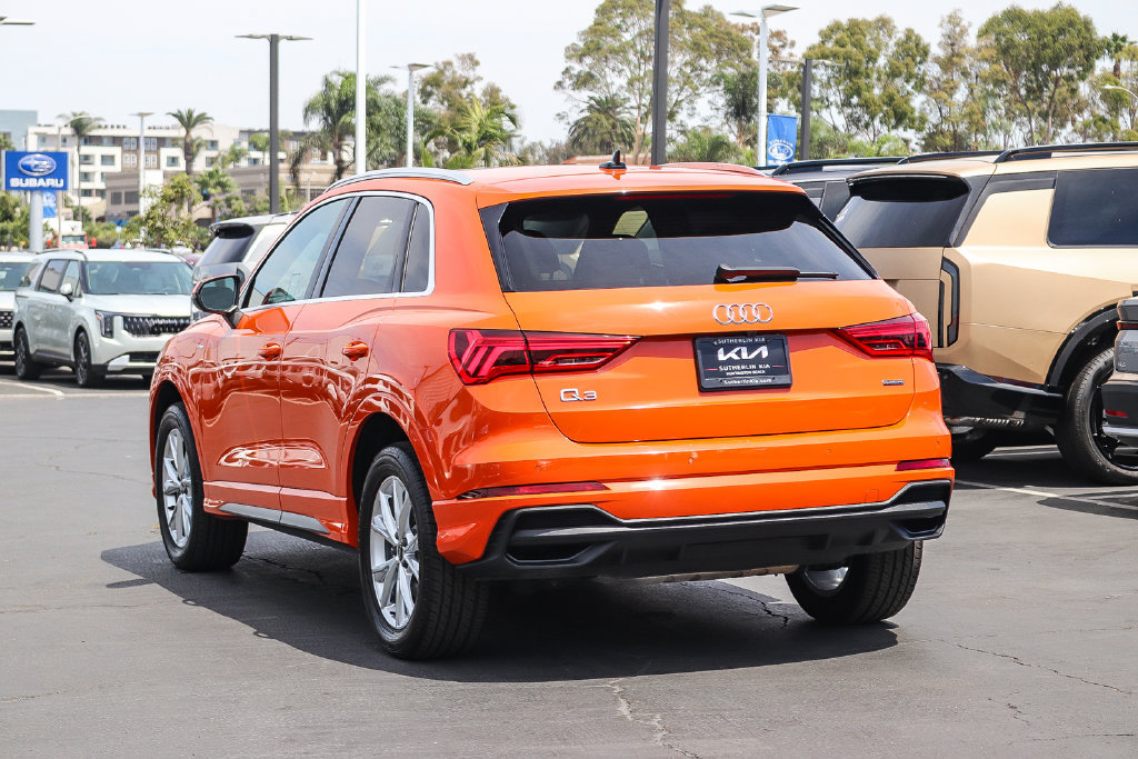 Used 2025 Audi Q3 2.0T Premium AWD/4WD image 6
