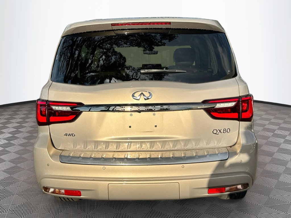 Used 2023 INFINITI QX80 Premium Select w/ Cargo Package AWD/4WD image 7