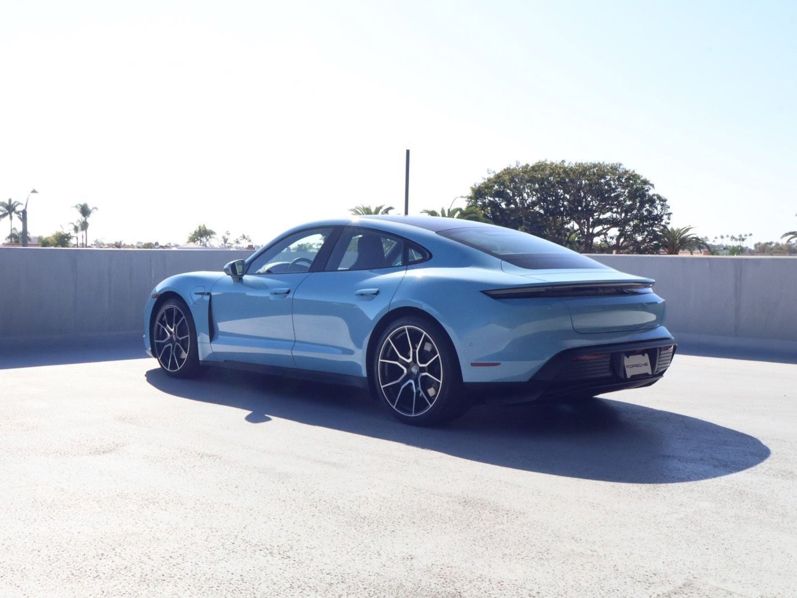 New 2026 Porsche Taycan RWD image 3