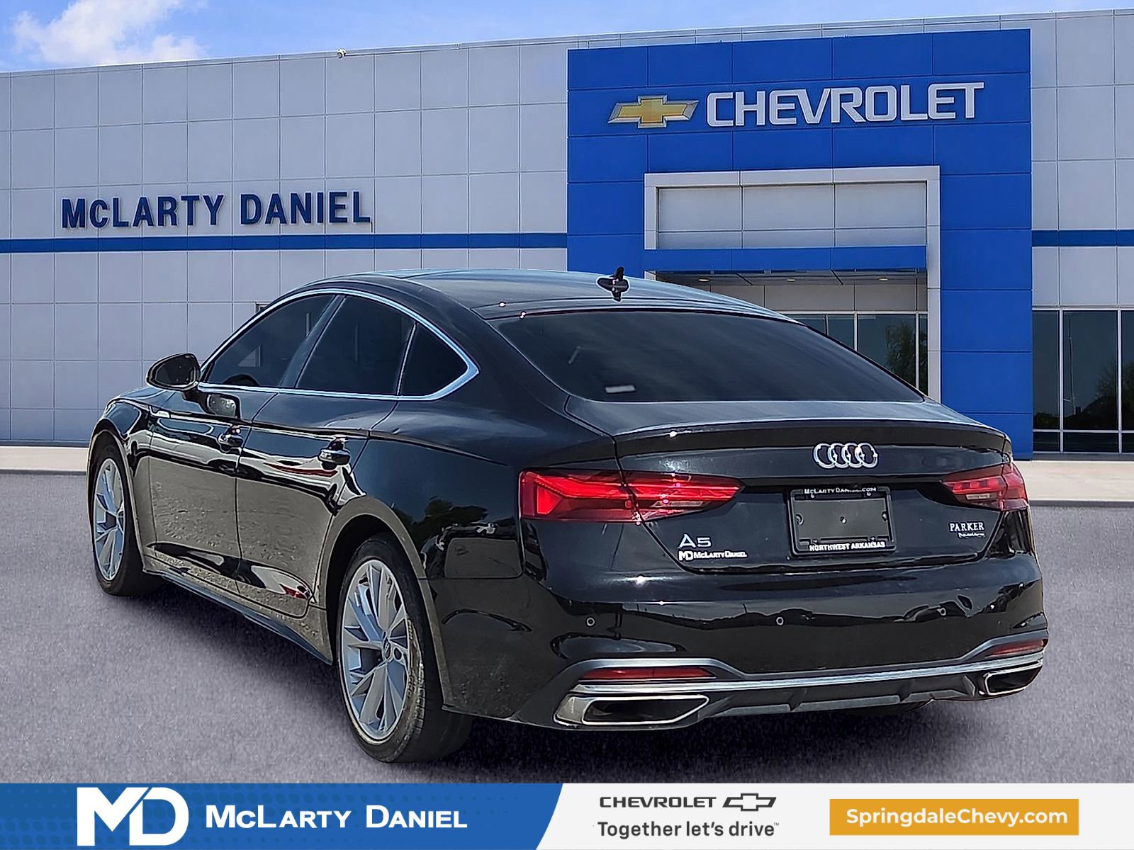 Used 2020 Audi A5 2.0T Premium Plus w/ Premium Plus AWD/4WD image 4