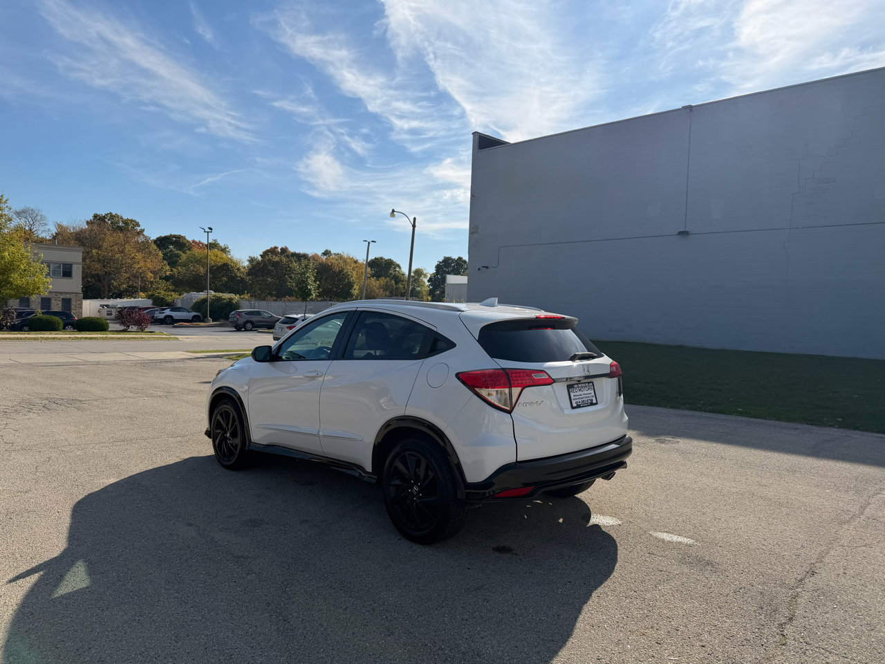 Used 2021 Honda HR-V Sport image 5