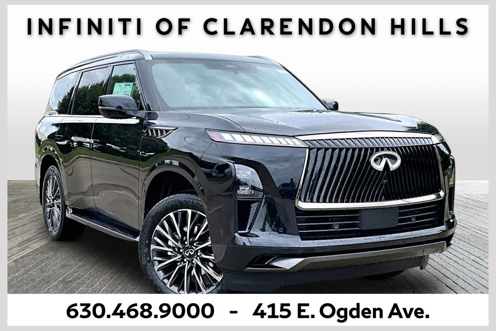 New 2027 INFINITI QX80 Autograph