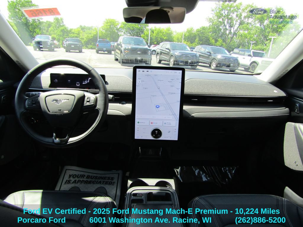 Certified 2025 Ford Mustang Mach-E Premium AWD/4WD image 4