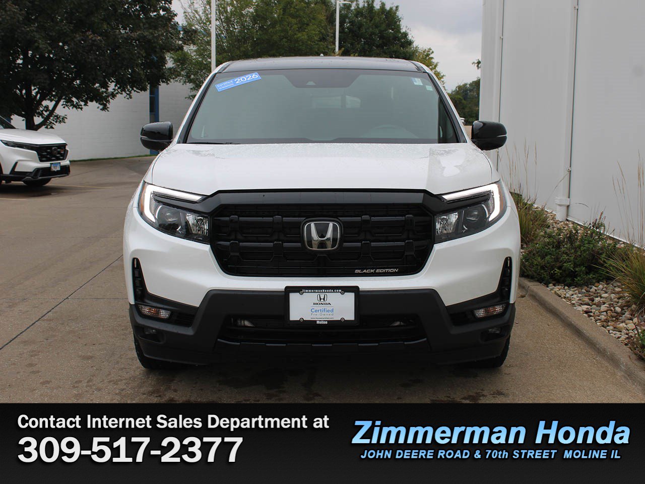 Certified 2026 Honda Ridgeline Black Edition image 4