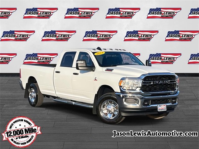 Used 2024 RAM 3500 Tradesman w/ Chrome Appearance Group