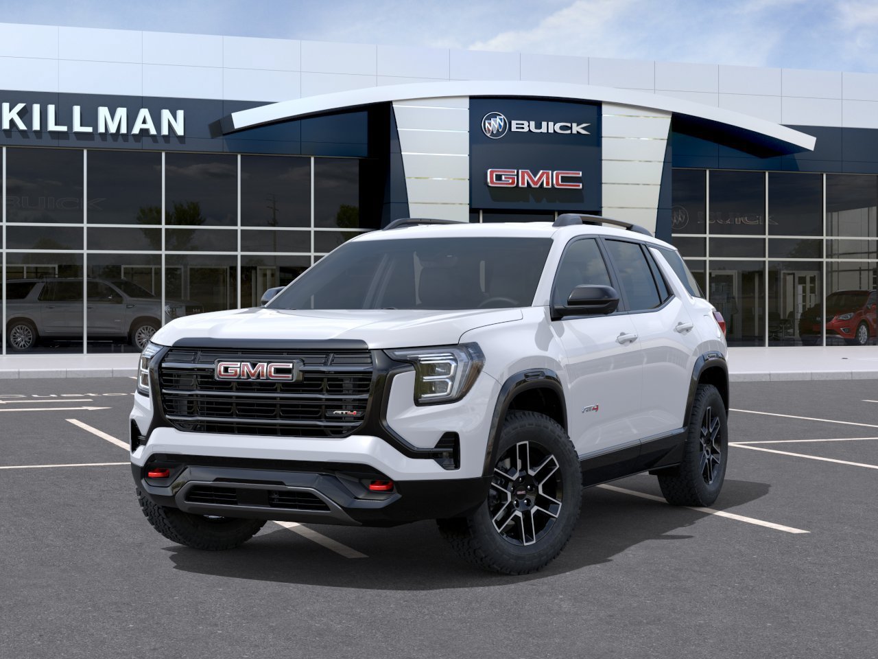 New 2027 GMC Terrain AT4 w/ Convenience Package III AWD/4WD image 6