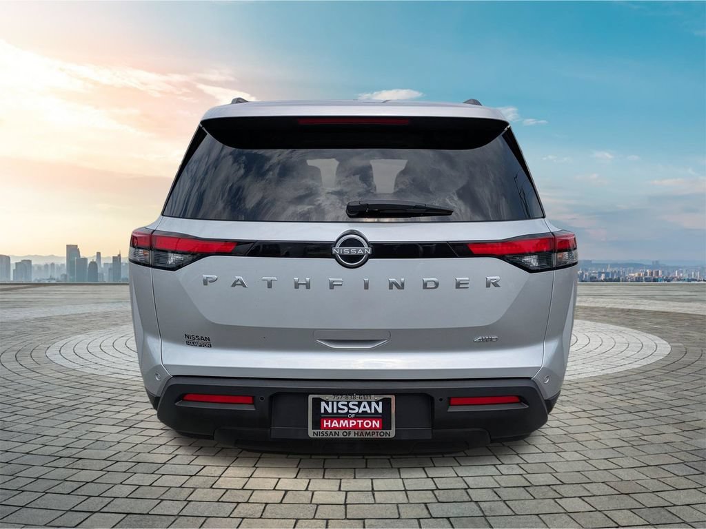 Certified 2025 Nissan Pathfinder SV AWD/4WD image 6