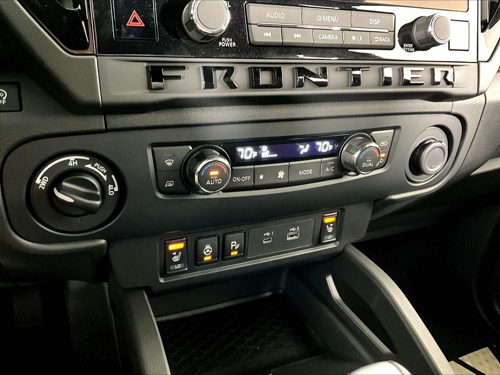 New 2027 Nissan Frontier SV w/ SV Convenience Package AWD/4WD image 25