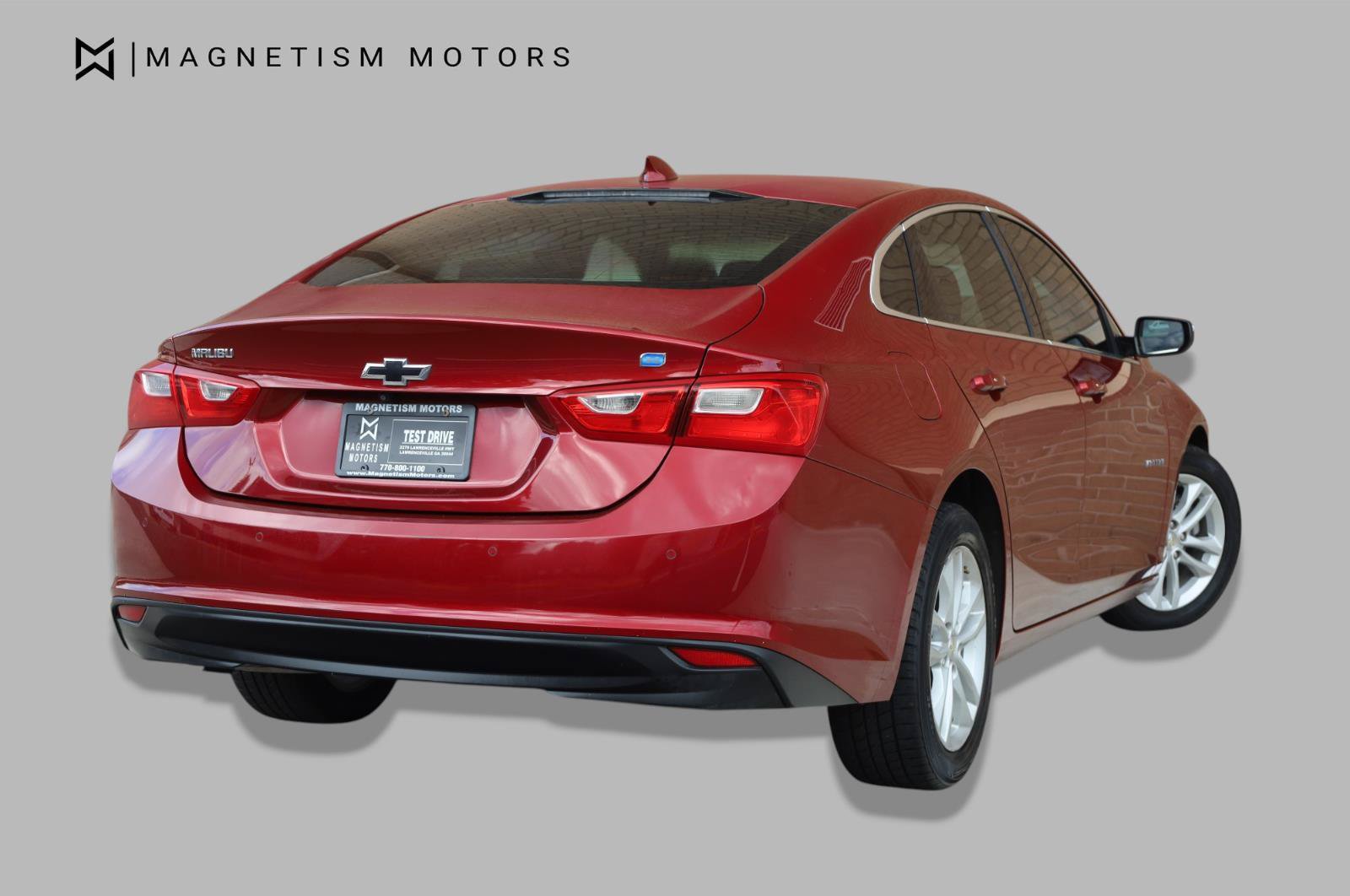 Used 2018 Chevrolet Malibu Hybrid w/ Leather Package FWD image 9