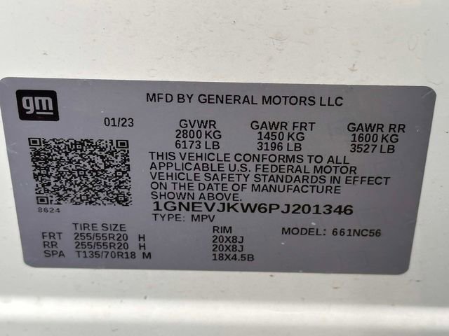 Used 2023 Chevrolet Traverse RS AWD/4WD image 33