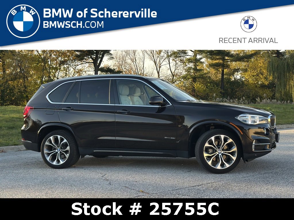 Used 2015 BMW X5 sDrive35i image 1