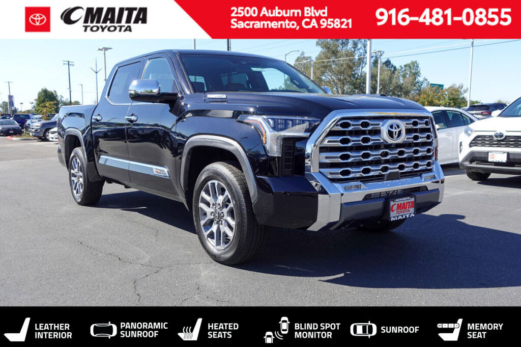 New 2026 Toyota Tundra 1794 Edition video 1