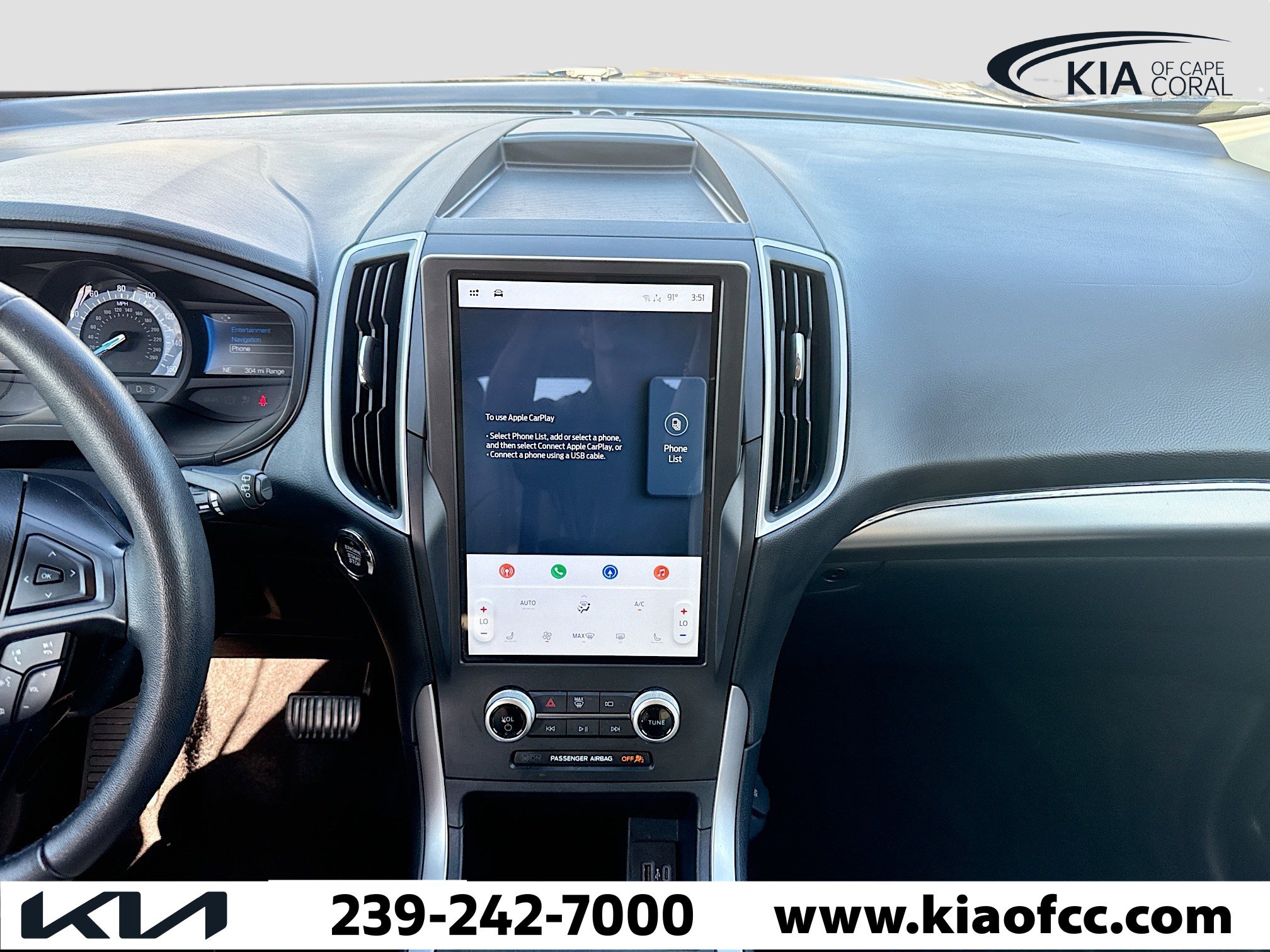 Used 2022 Ford Edge SEL w/ Convenience Package image 19