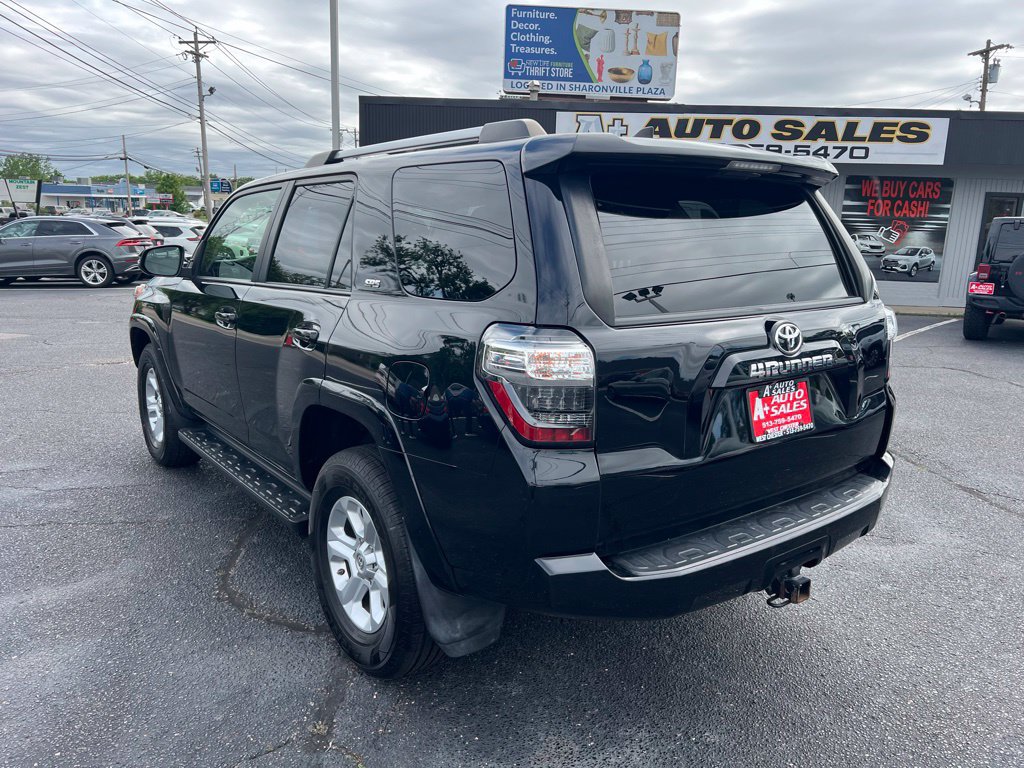 Used 2021 Toyota 4Runner SR5 Premium AWD/4WD image 8