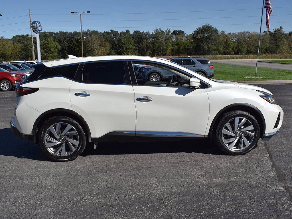 Used 2021 Nissan Murano SL w/ SL Moonroof Package AWD/4WD image 15