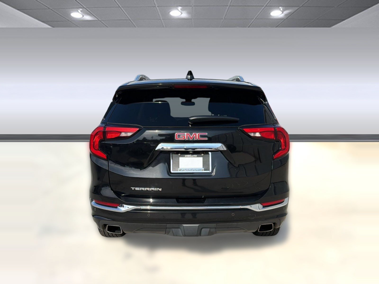 Used 2019 GMC Terrain Denali w/ Advanced Safety Package FWD image 10