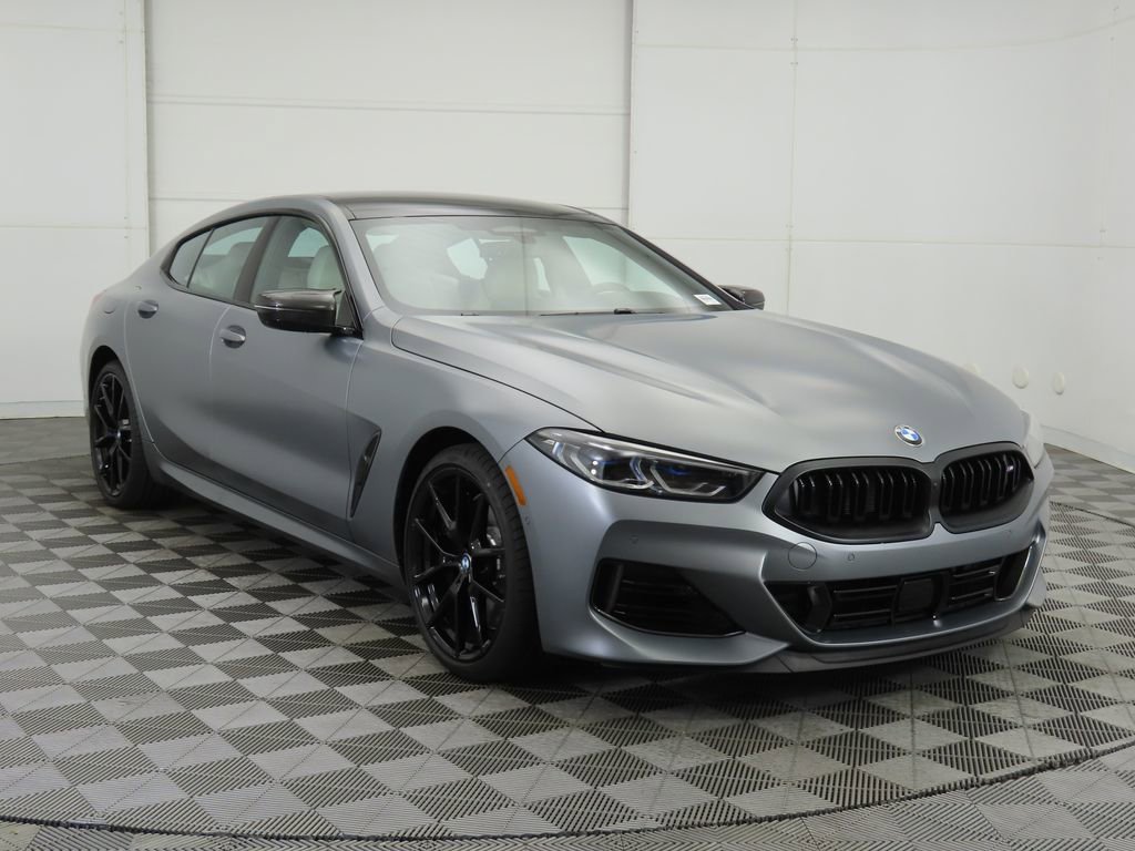 New 2026 BMW M850i xDrive w/ M Carbon Exterior Package image 3