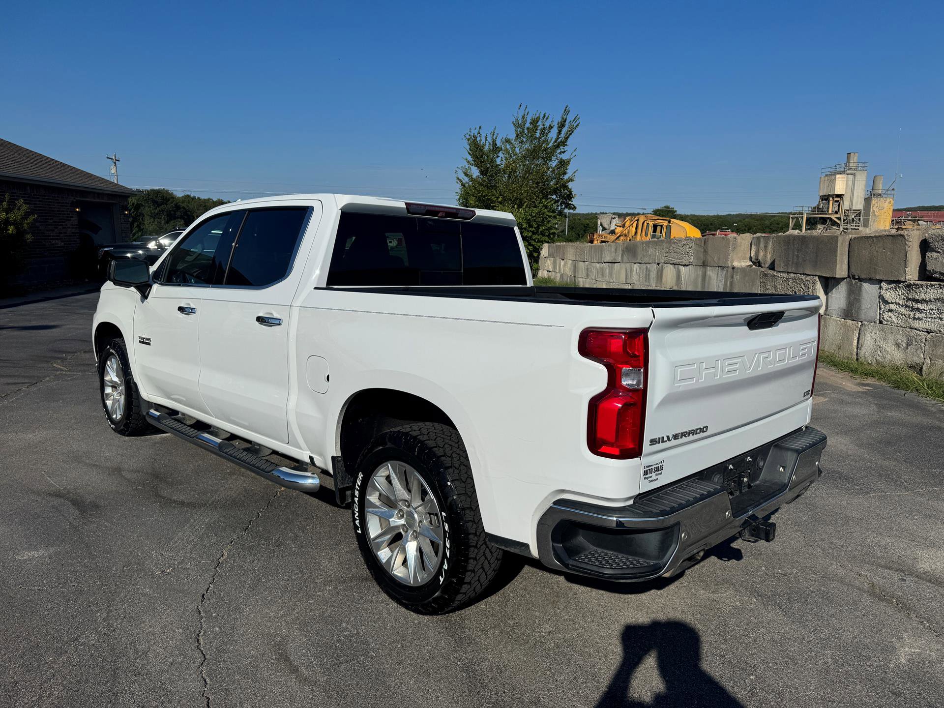 Used 2019 Chevrolet Silverado 1500 LTZ image 4