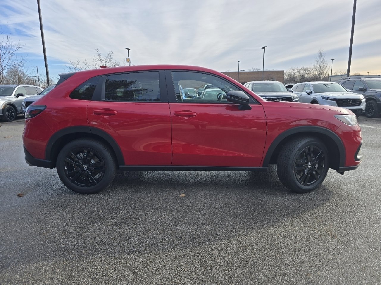 New 2026 Honda HR-V Sport image 17