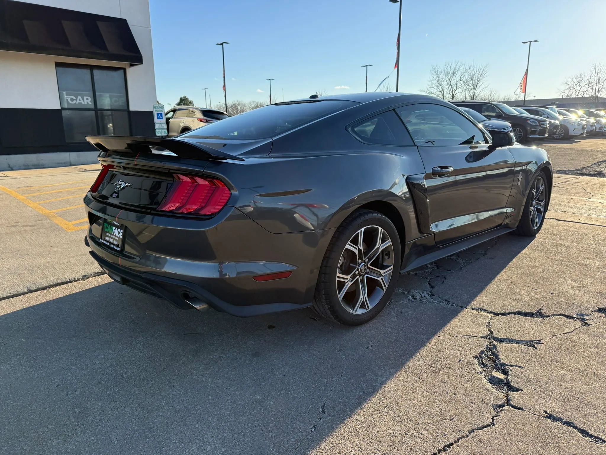 Used 2019 Ford Mustang Coupe RWD image 15