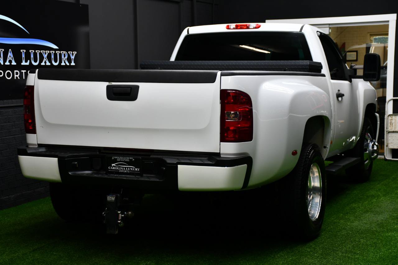Used 2013 Chevrolet Silverado 3500 W/T RWD image 4