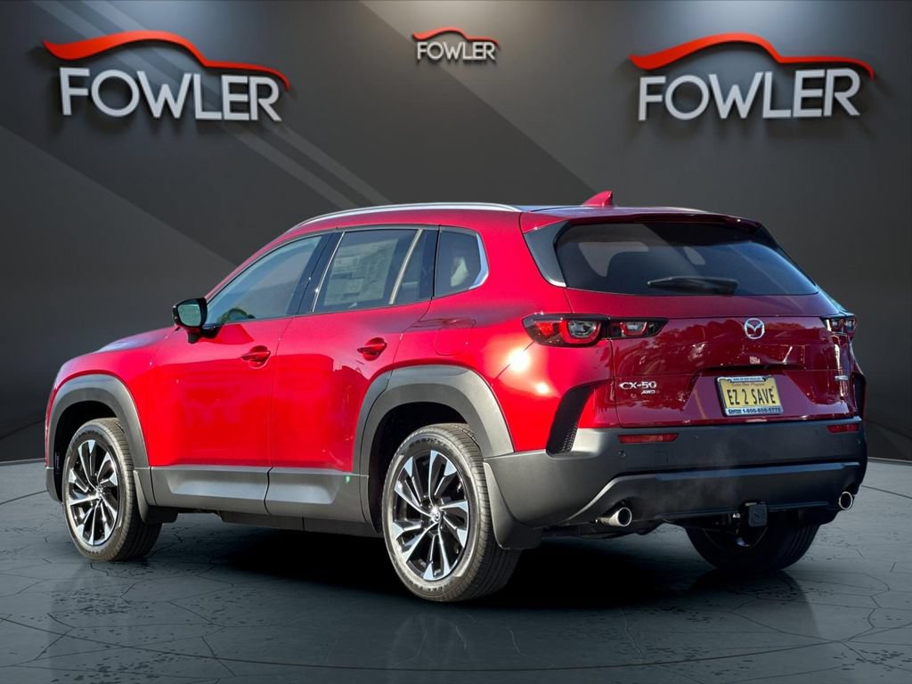 New 2026 MAZDA CX-50 2.5 Hybrid w/ Cargo Package AWD/4WD image 3