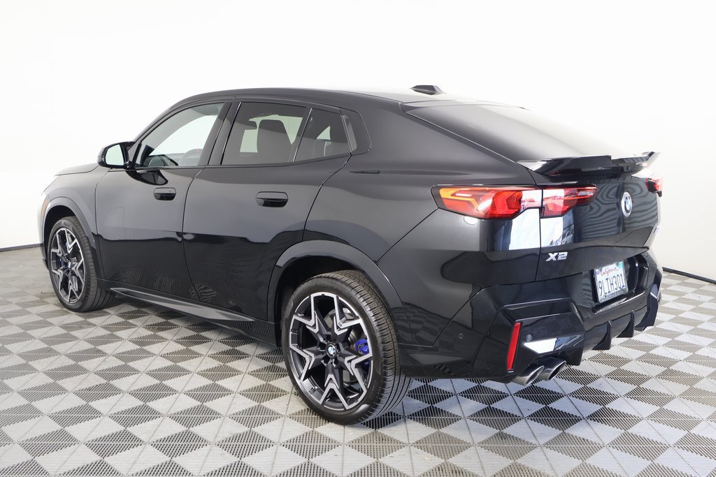 Certified 2024 BMW X2 M35i AWD/4WD image 4
