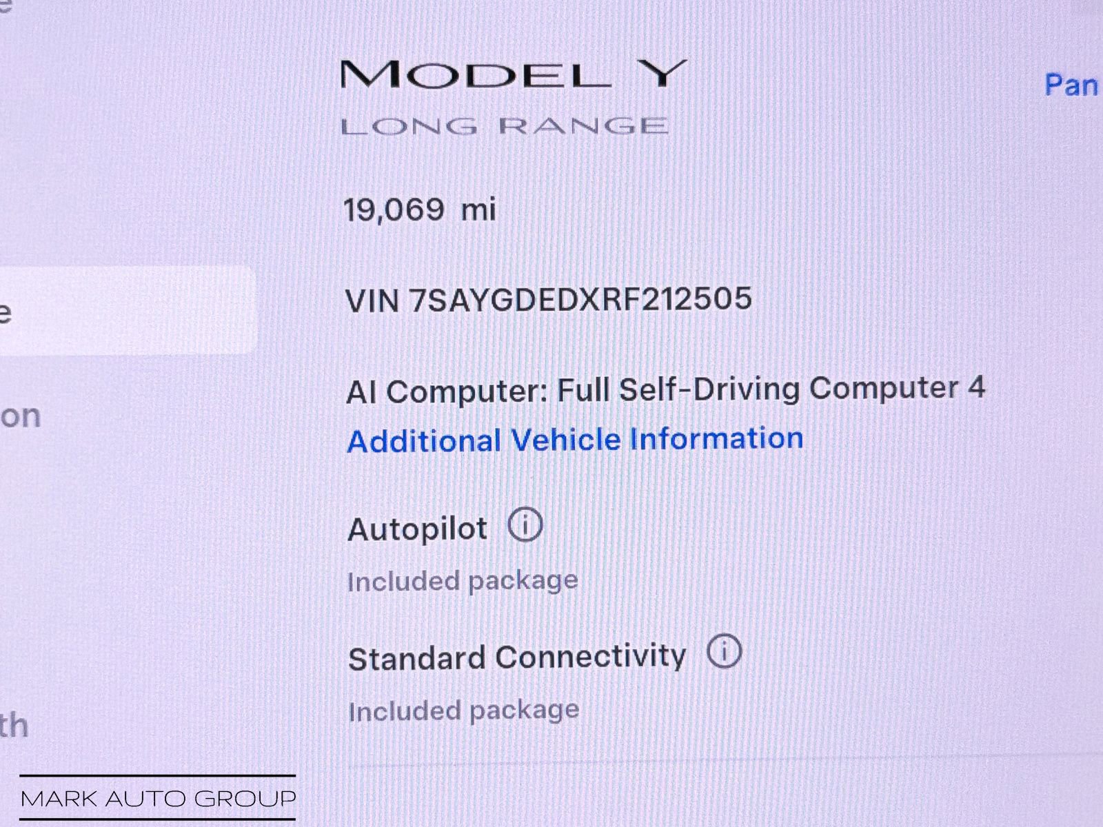 Used 2024 Tesla Model Y Long Range image 4