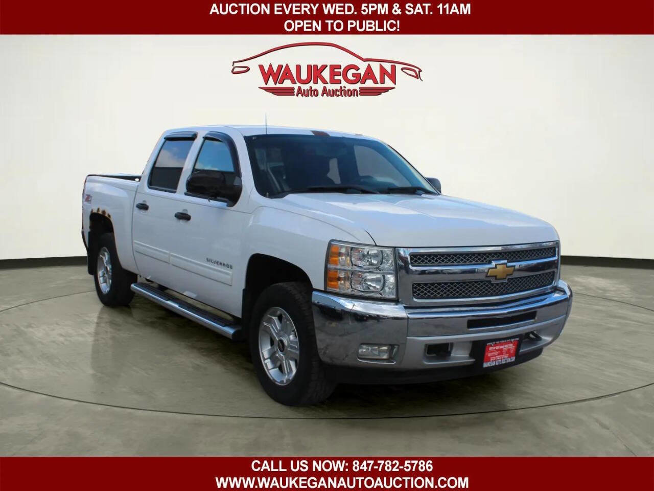 Used 2013 Chevrolet Silverado 1500 LT w/ All-Star Edition image 3